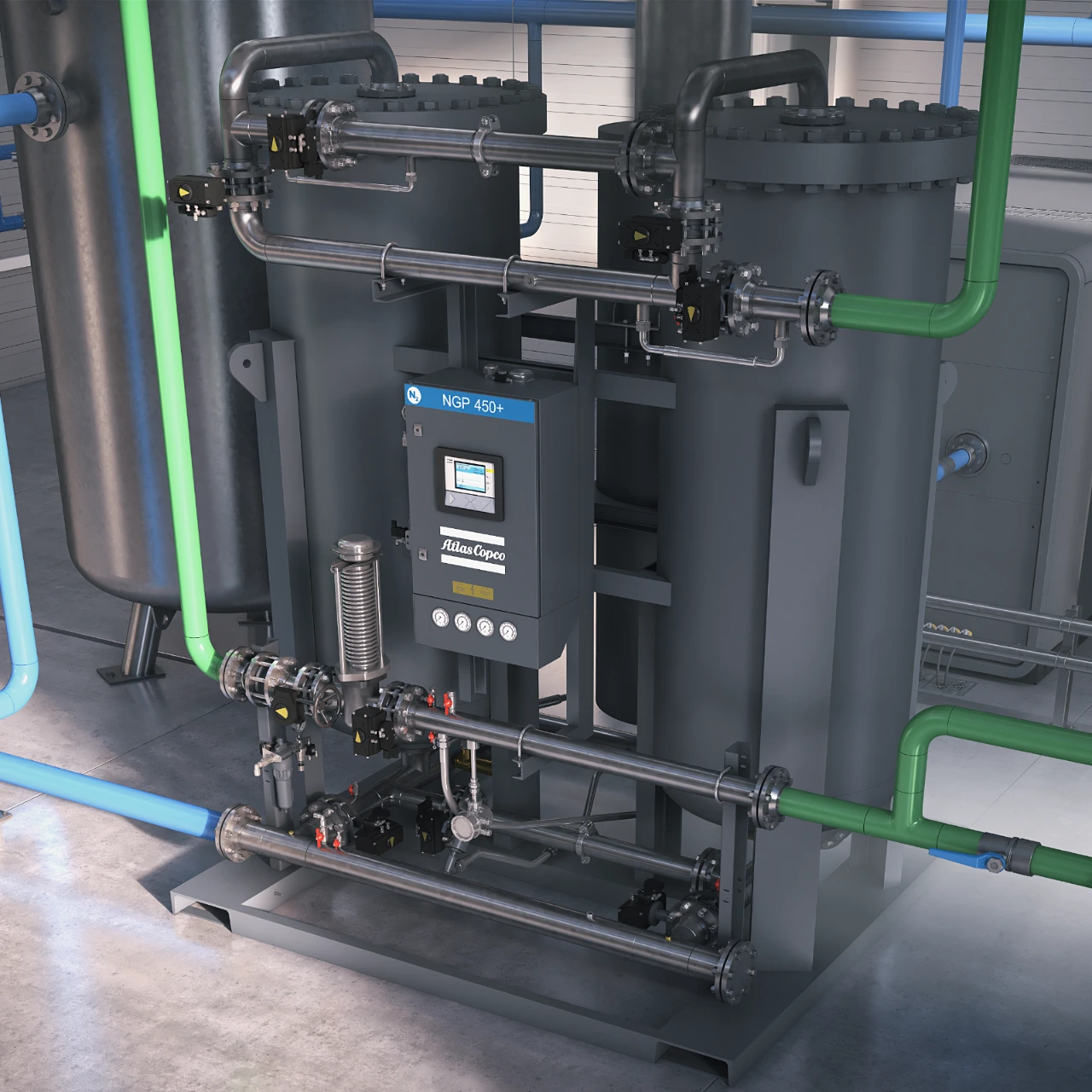 ROI for on site Nitrogen Generation