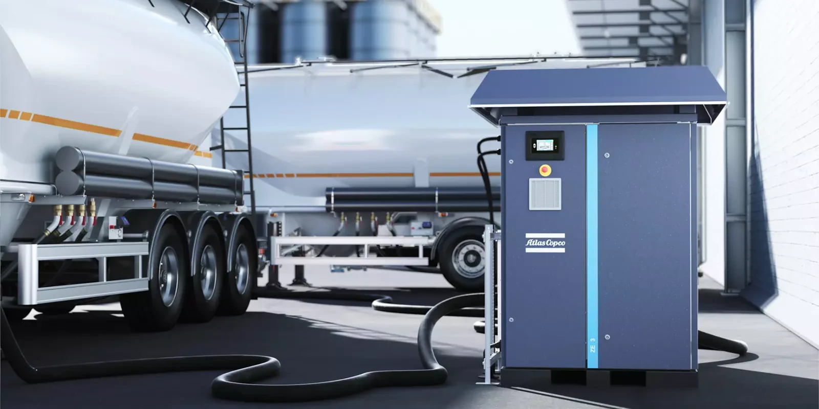 Air Compressors for Recycling Plants