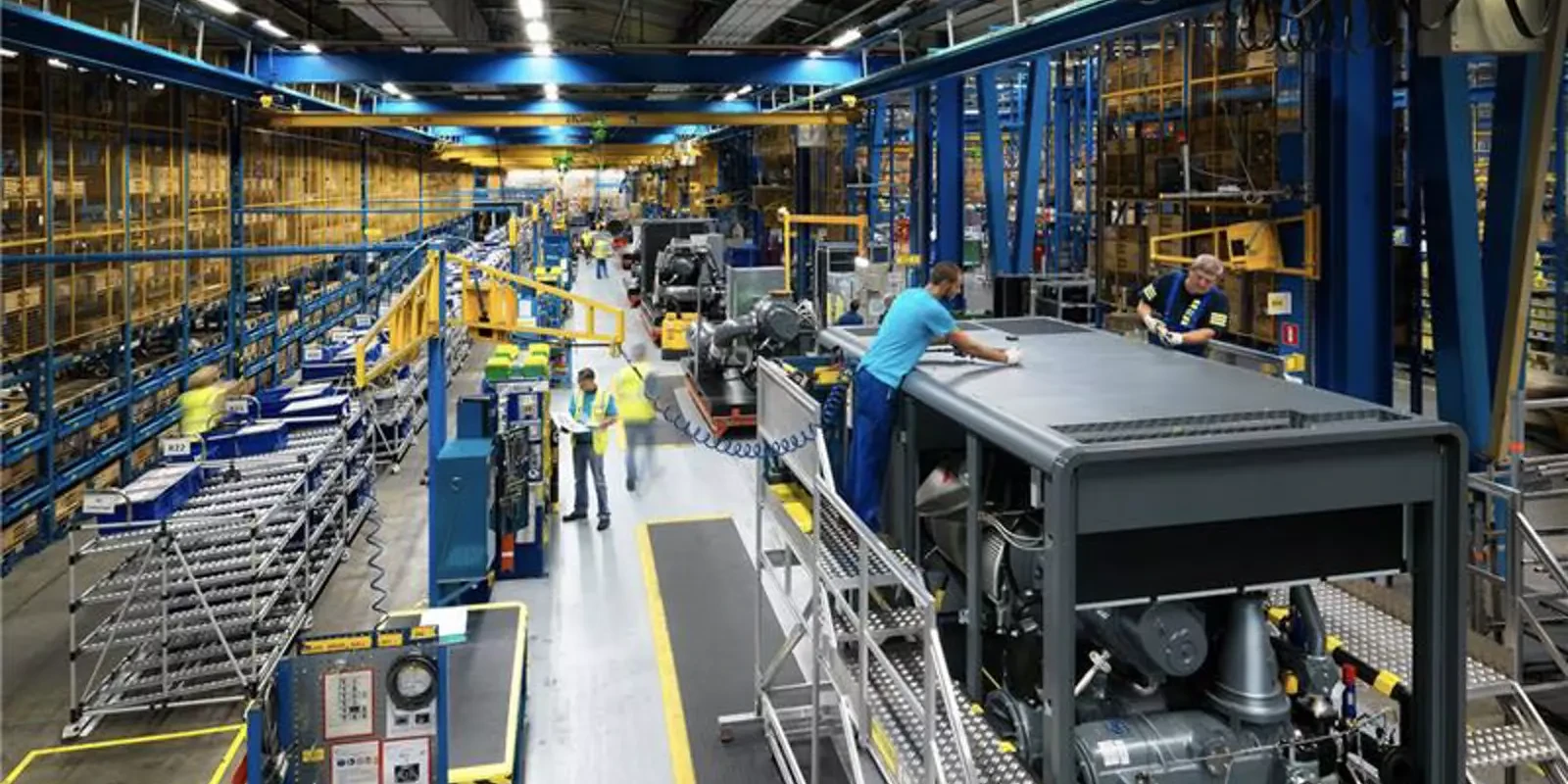 Air Compressors for Manufacturing Industry