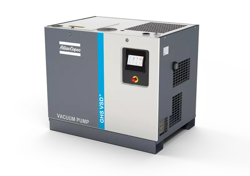 Atlas Copco oil-sealed vacuum pump