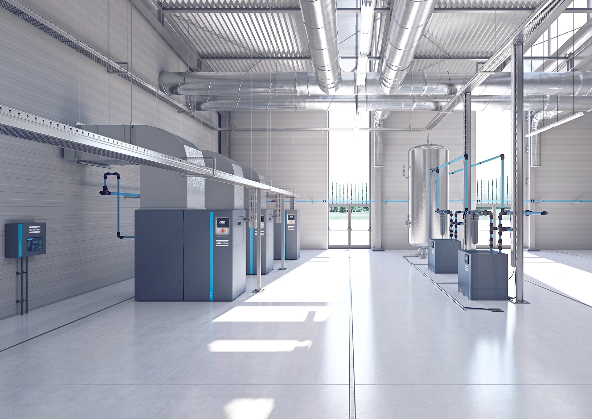 How to Protect Outdoor and Remote Compressors from Freezing
