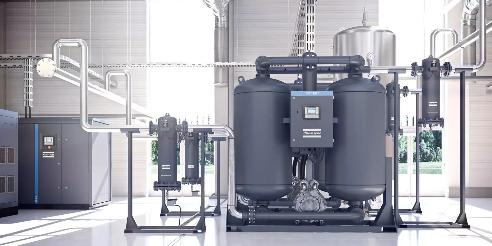 A Beginner’s Guide to Desiccant Air Dryers