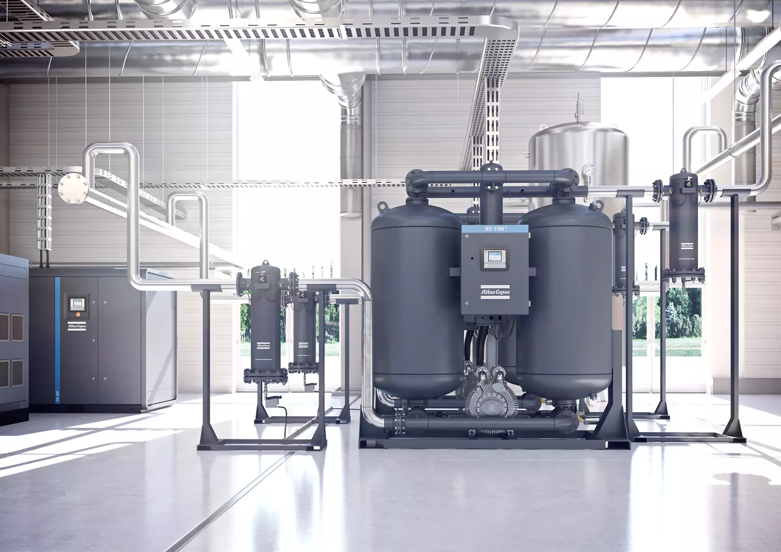 A Beginner’s Guide to Desiccant Air Dryers