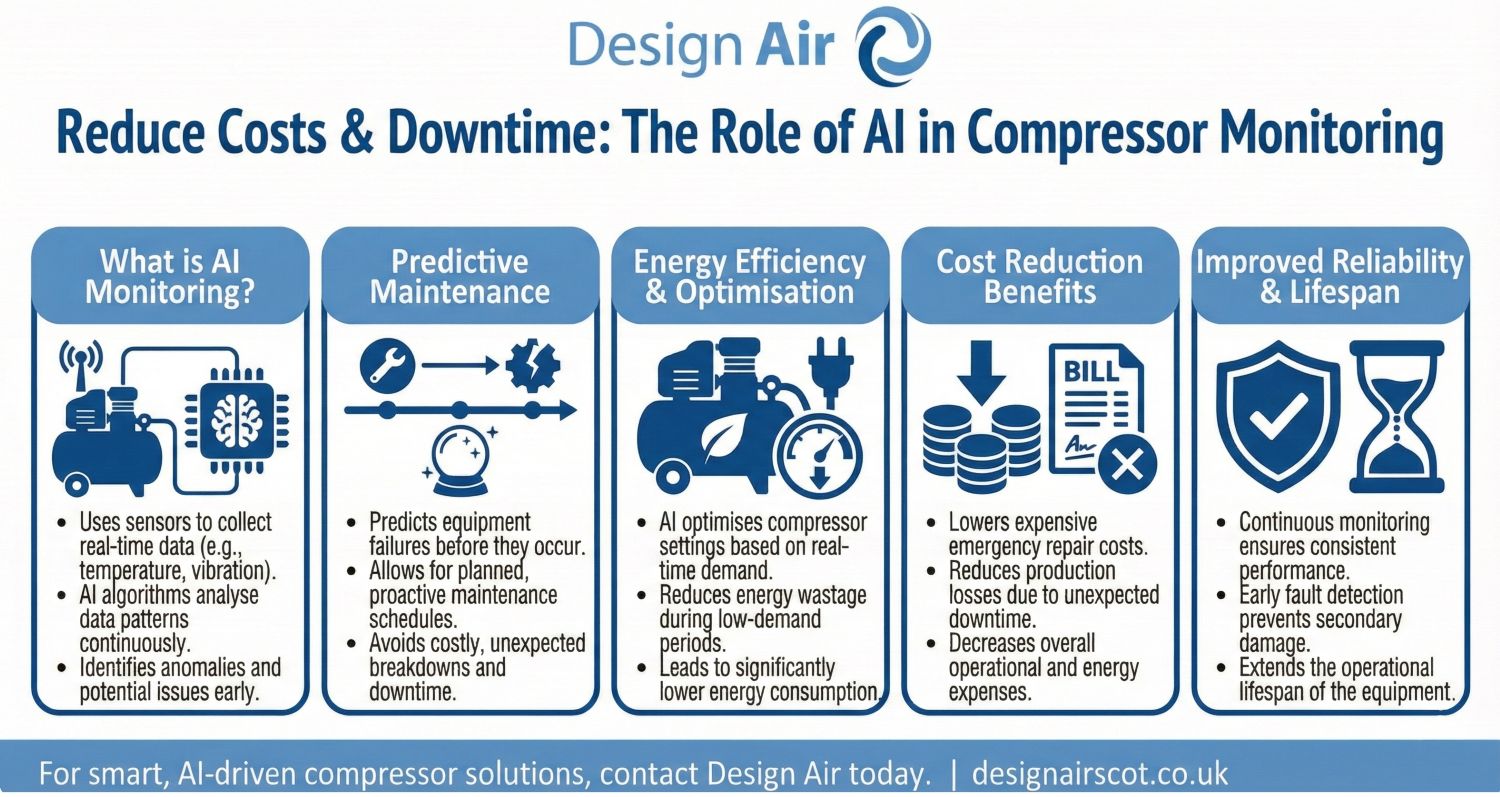 Reduce Costs and Downtime: The Role of AI in Air Compressor Monitoring ...
