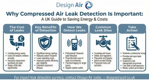 Why Compressed Air Leak Detection Is Important