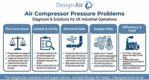 Air Compressor Pressure Problems Diagnosis & Solutions