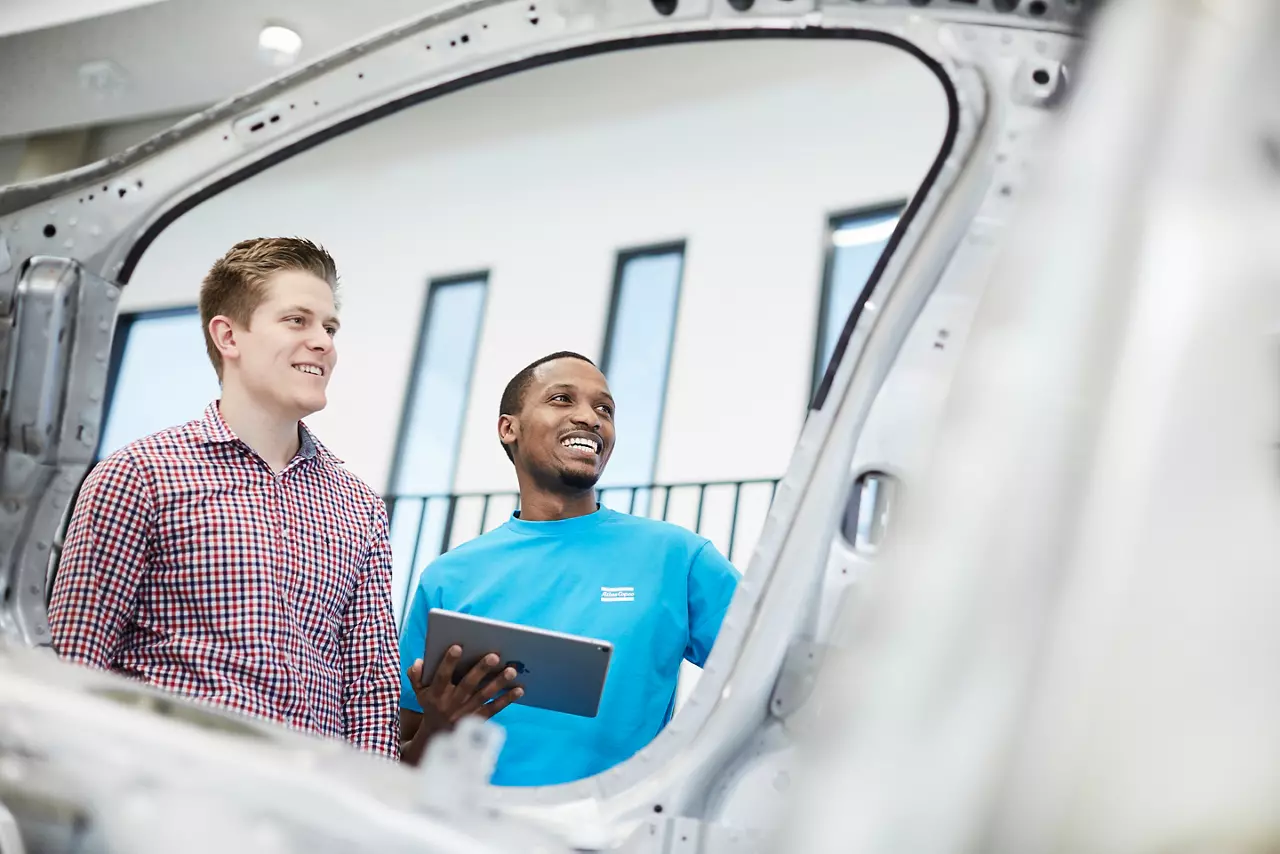 Air Compressors for the Automotive Industry