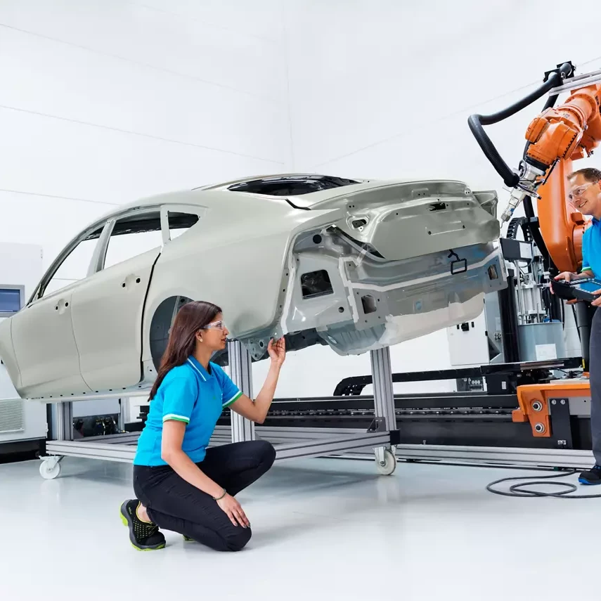 Air Compressors for the Automotive Industry