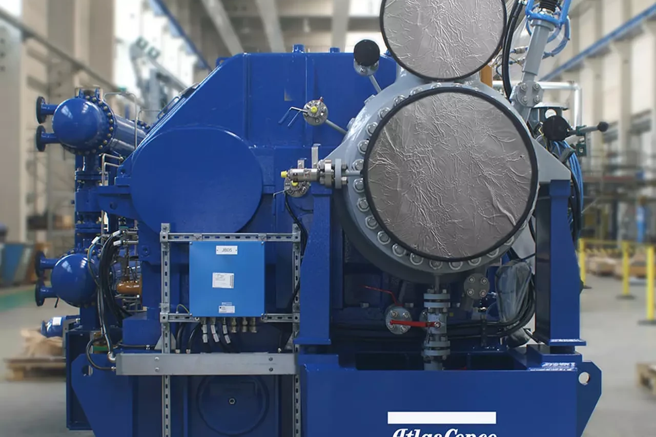 Air Compressors for the Chemical Industry