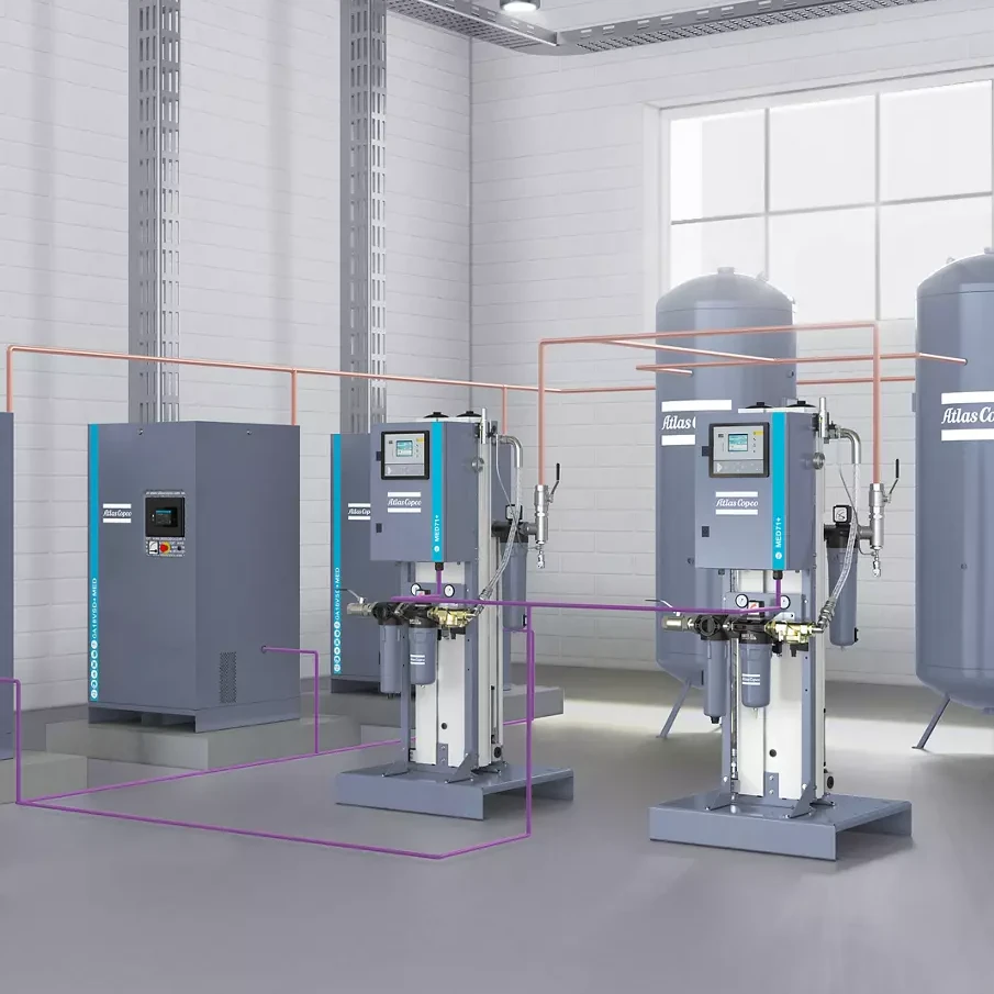 Air Compressors for the medical industry