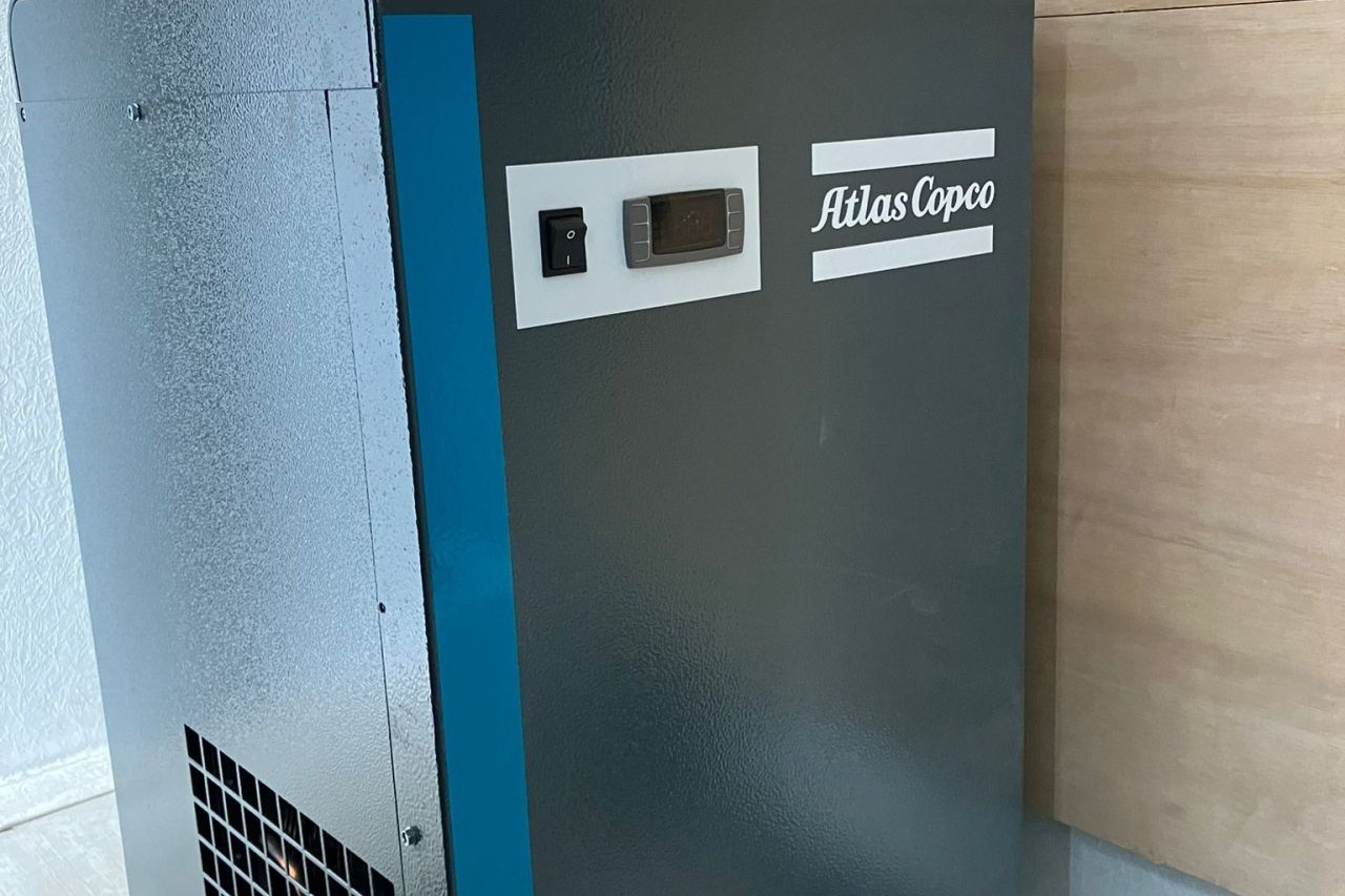 Complete Factory Fit-Out External VSD Air System and Airnet Pipework Installation