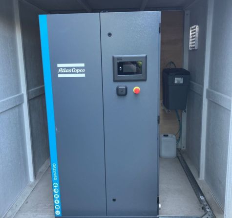 Complete Factory Fit-Out External VSD Air System and Airnet Pipework Installation