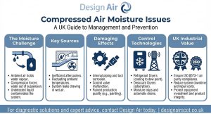 Compressed Air Moisture Issues What’s Causing the Water