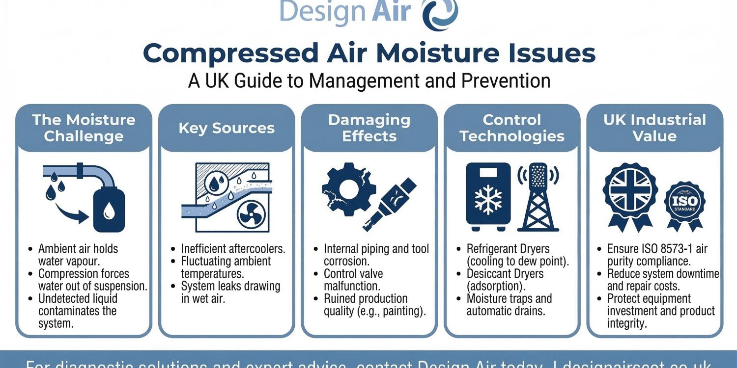 Compressed Air Moisture Issues What’s Causing the Water