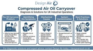 Compressed Air Oil Carryover Common Causes Explained