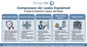 Compressor Air Leaks Explained Symptoms & Solutions