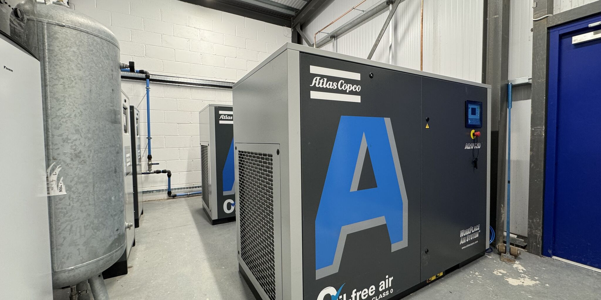 Delivering a Class 0 Oil-Free System for a Cleanroom Facility