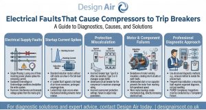 Electrical Faults That Cause Compressors to Trip Breakers