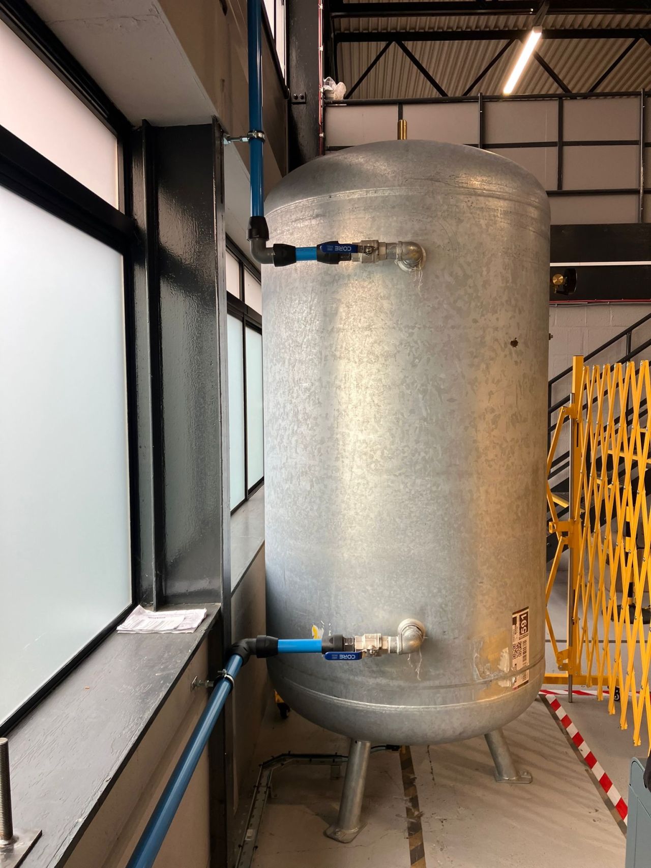 Coastal Corrosion in Compressed Air Systems