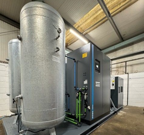 Maximising ROI with High-Efficiency Compressed Air for Glasgow Packaging