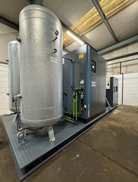 Maximising ROI with High-Efficiency Compressed Air for Glasgow Packaging