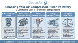 Piston vs Rotary Compressors Which Should You Use 