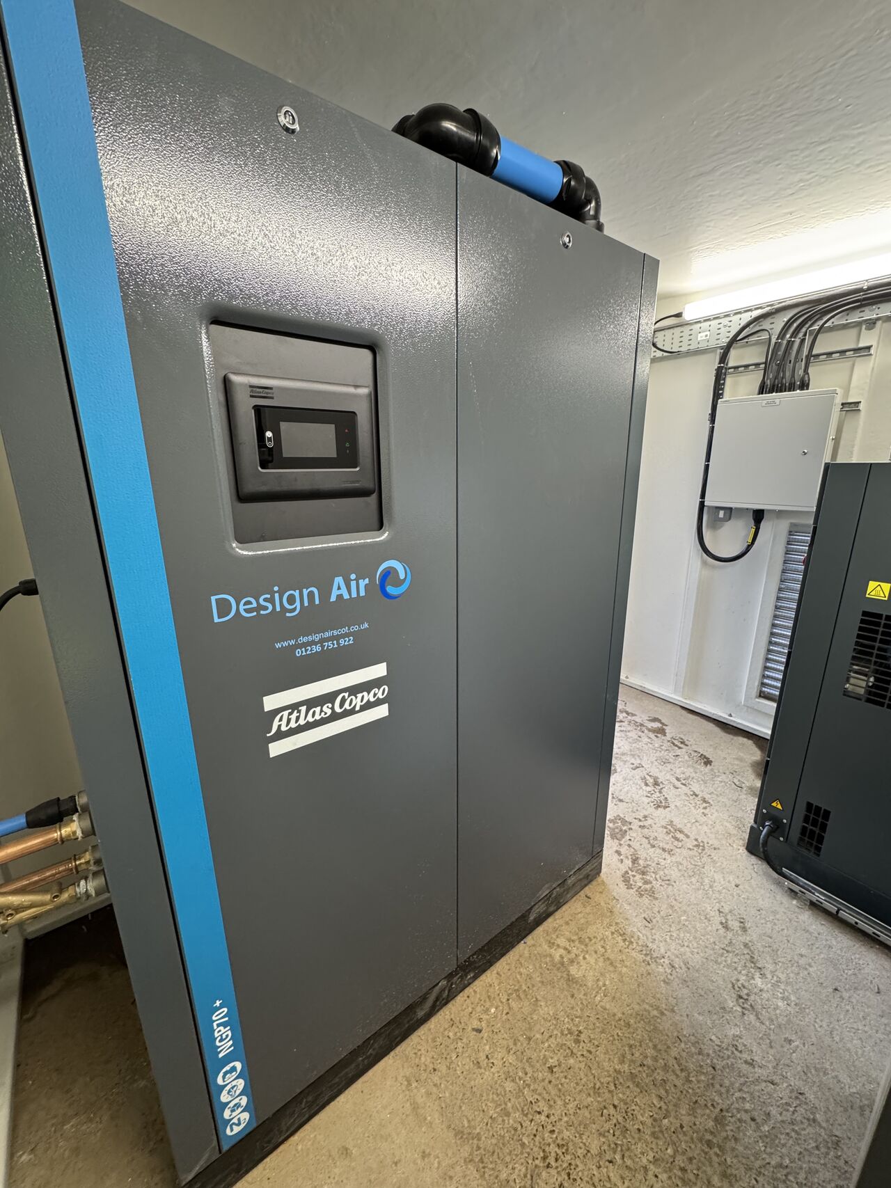 Compressed Air and Oxygen Systems for Scottish Aquaculture