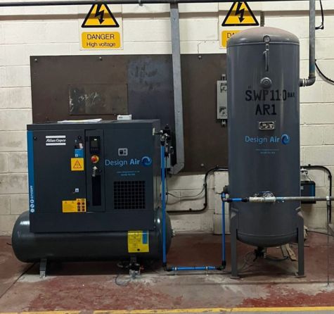 Upgrading to Compact, Energy-Efficient Air with the Atlas Copco G7VSDFF 2