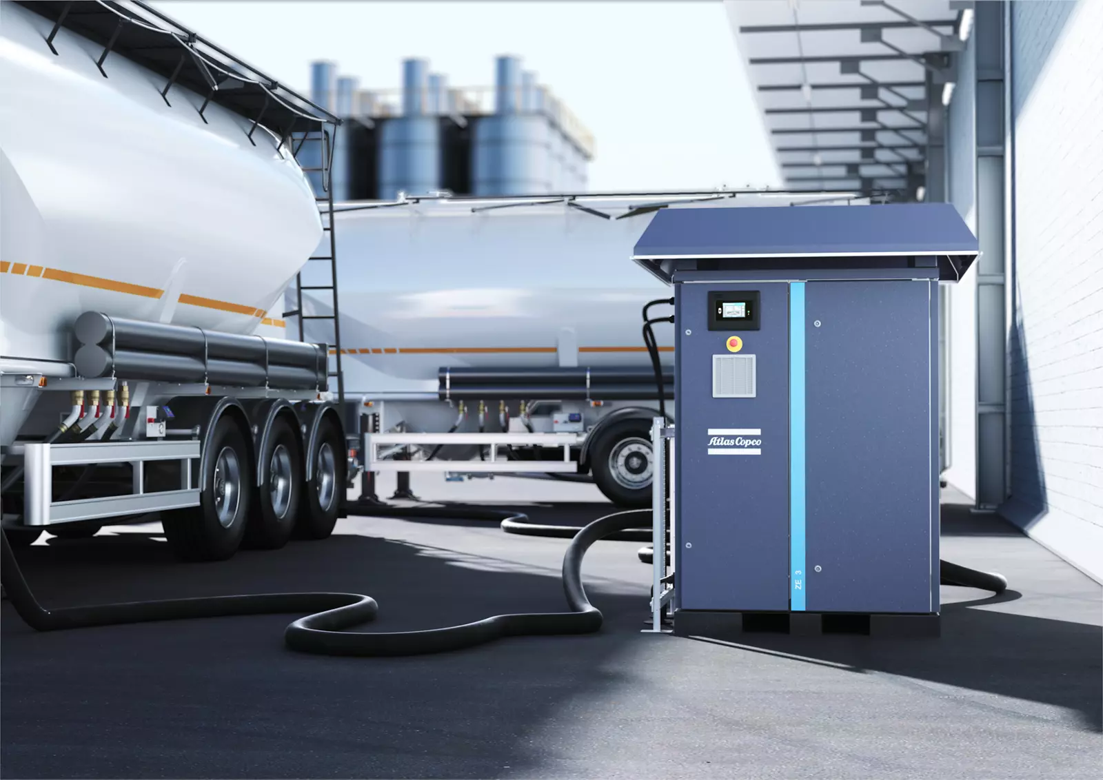 Removing Water From Compressed Air Tanks