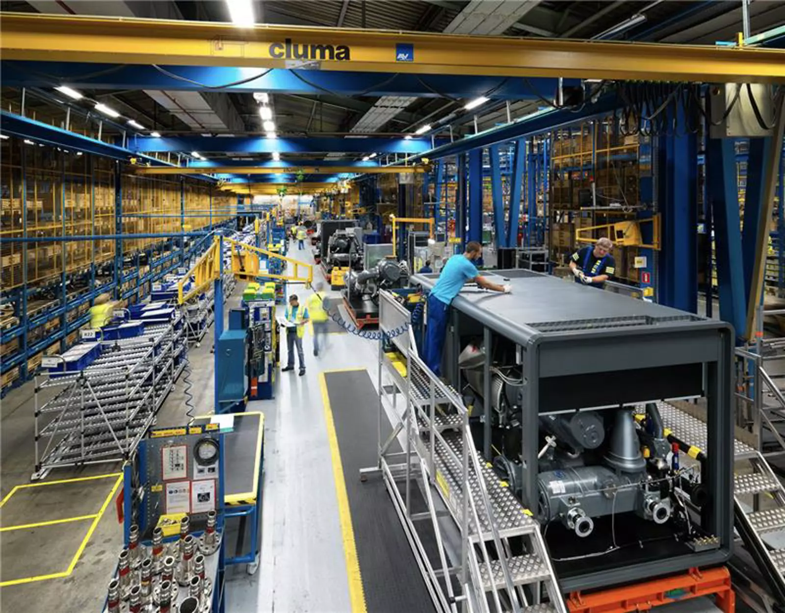 Key Accessories for Compressed Air Systems: Compressor Fittings and Spares for Scottish Industry