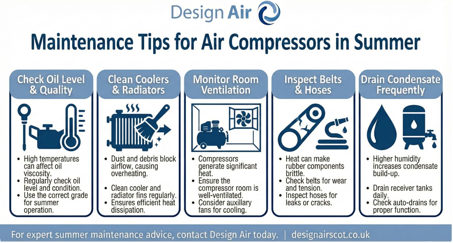 Keeping Compressor Drive Belts in Good Condition